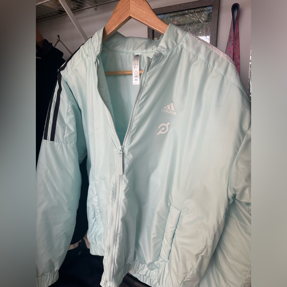 New w/o tag Peloton/Adidas Jacket Size M